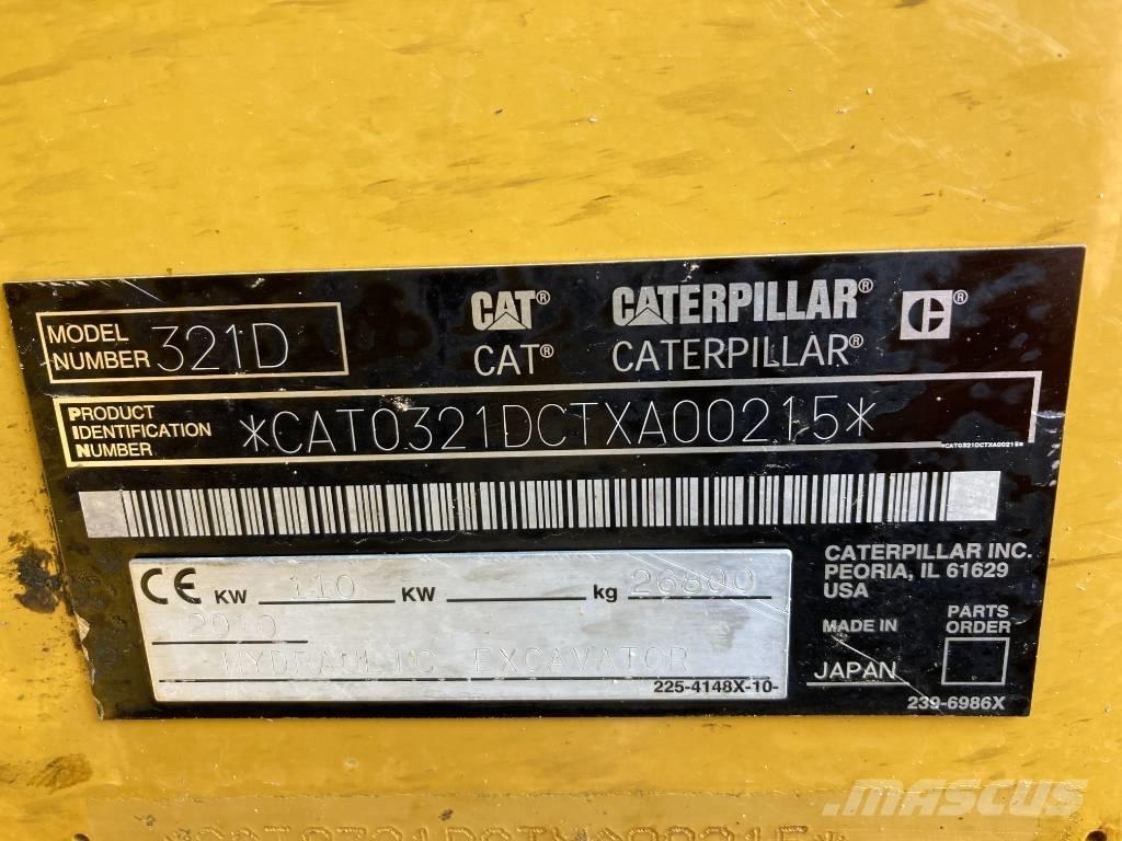 CAT 321 D Bageri gusjeničari