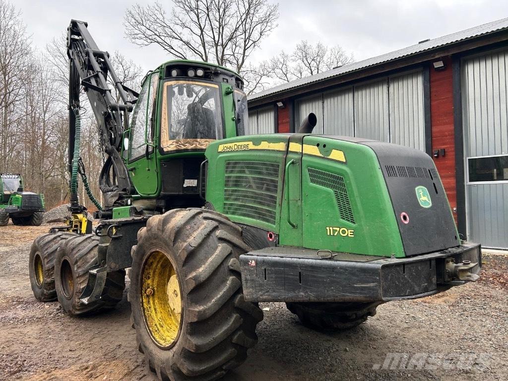 John Deere 1170 E Harversteri