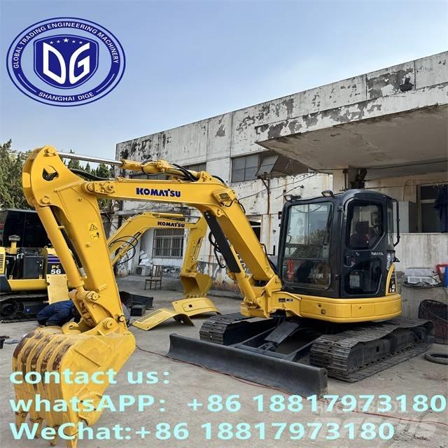 Komatsu PC40 Bageri gusjeničari
