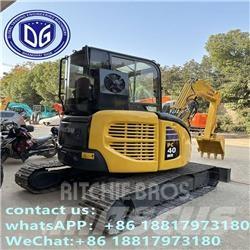 Komatsu PC40 Bageri gusjeničari