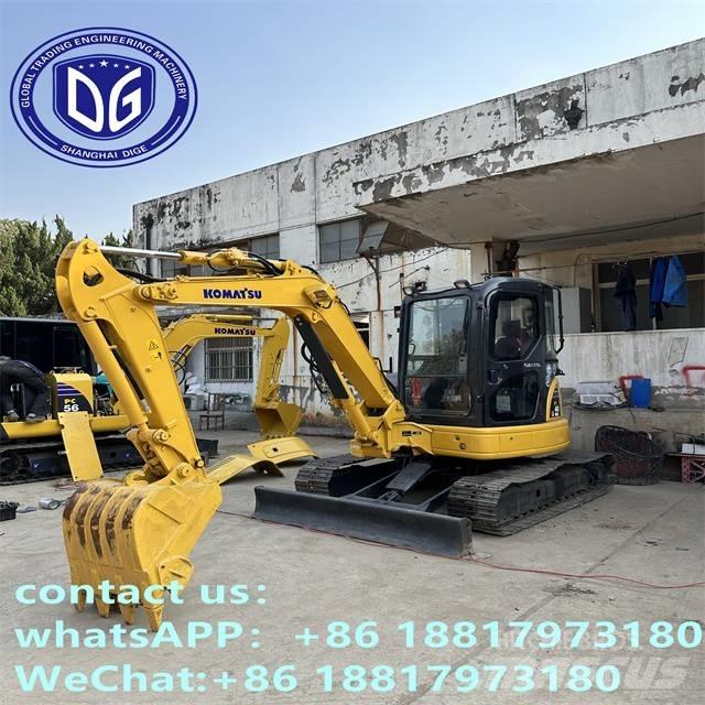 Komatsu PC40 Bageri gusjeničari