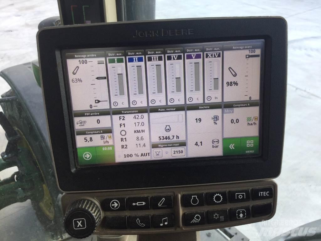 John Deere 8370R Traktori
