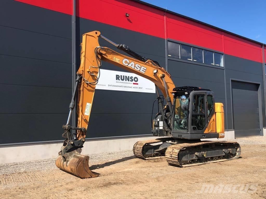 CASE CX 145D SR Bageri gusjeničari