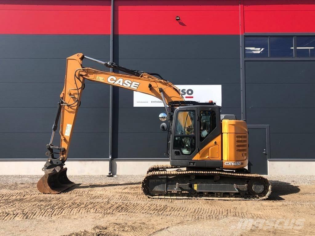 CASE CX 145D SR Bageri gusjeničari