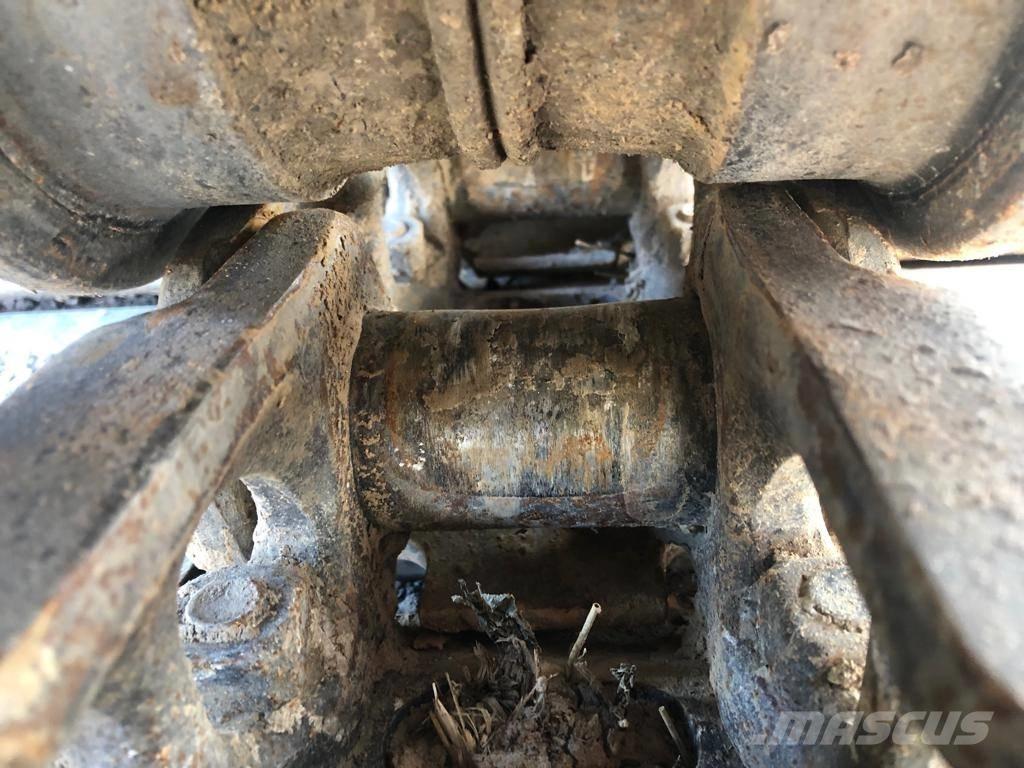 CASE CX 145D SR Bageri gusjeničari