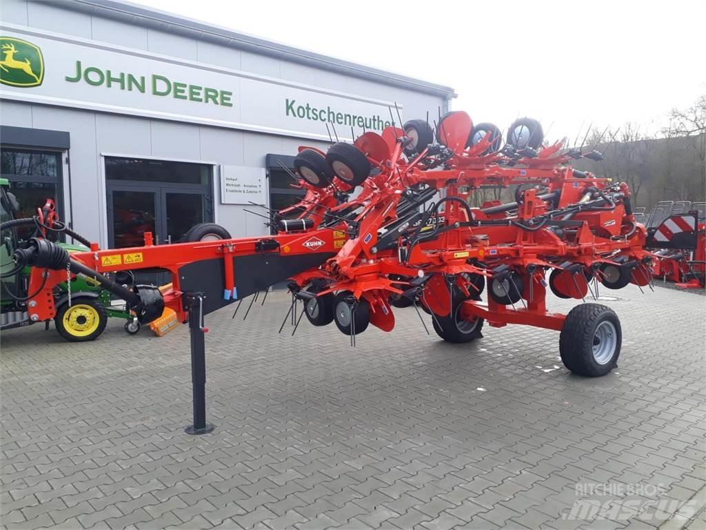 Kuhn GF 17003 T Okretači i sakupljači sijena