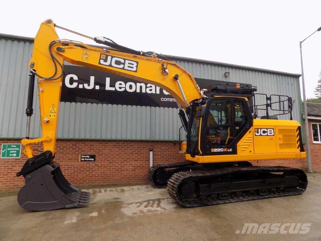 JCB 220X LC Bageri gusjeničari