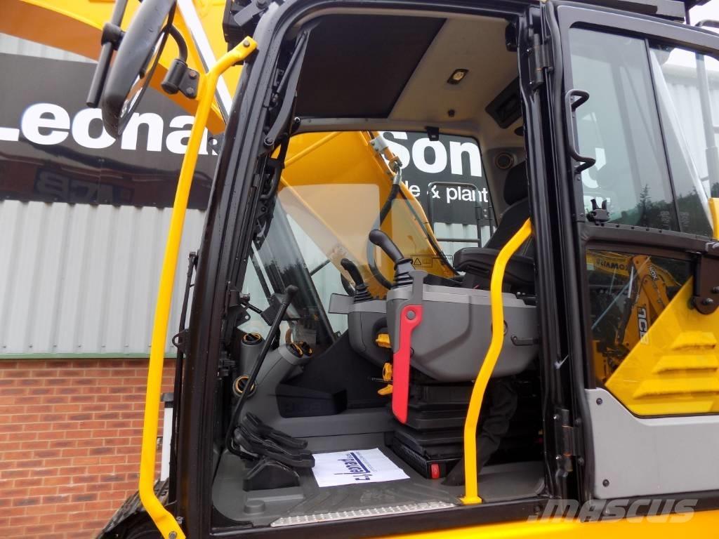 JCB 220X LC Bageri gusjeničari