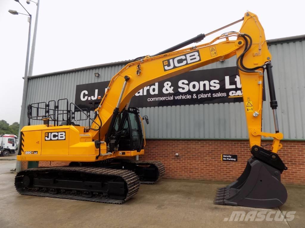JCB 220X LC Bageri gusjeničari