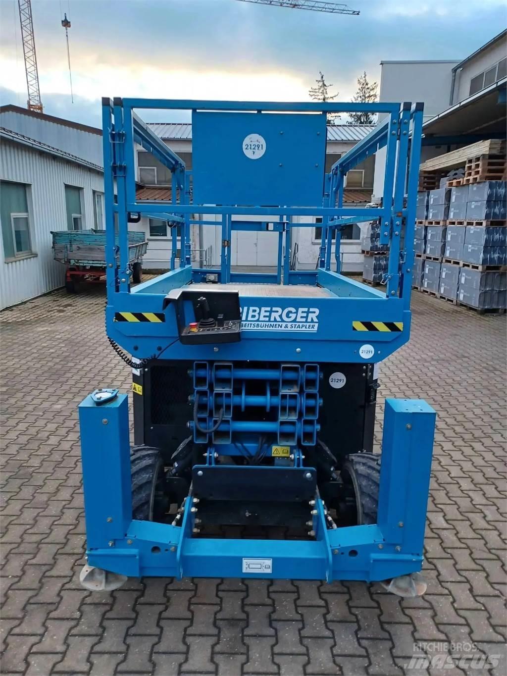 Genie GS 3369 RT Škaraste platforme
