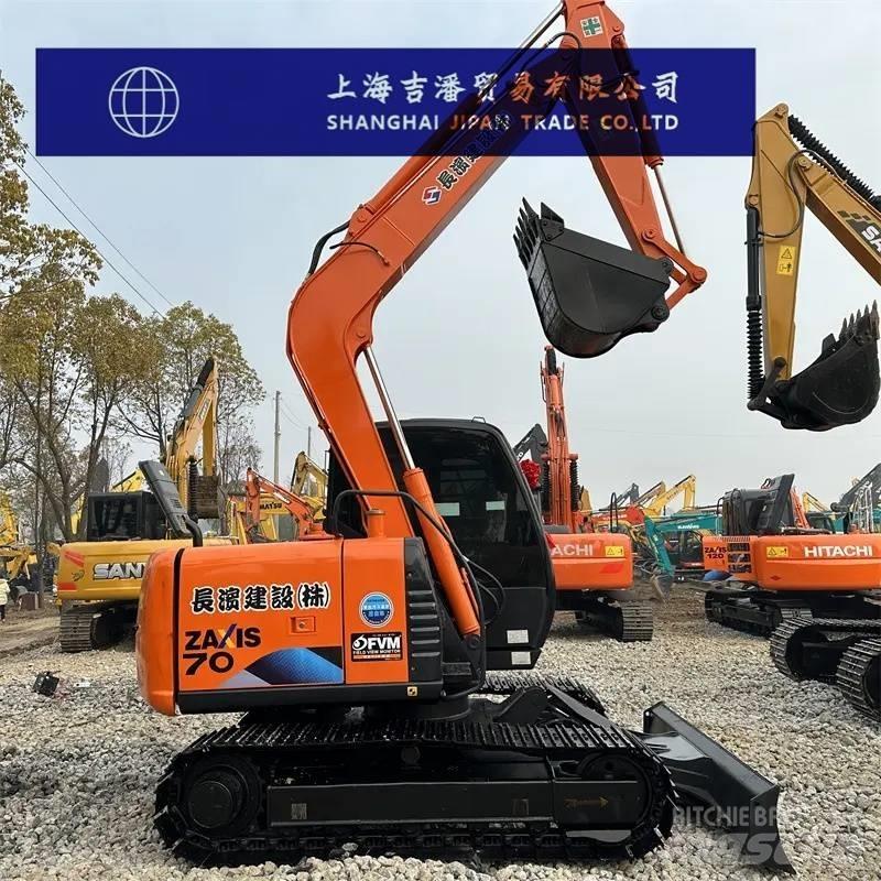 Hitachi ZX 70 Mini bageri <7t