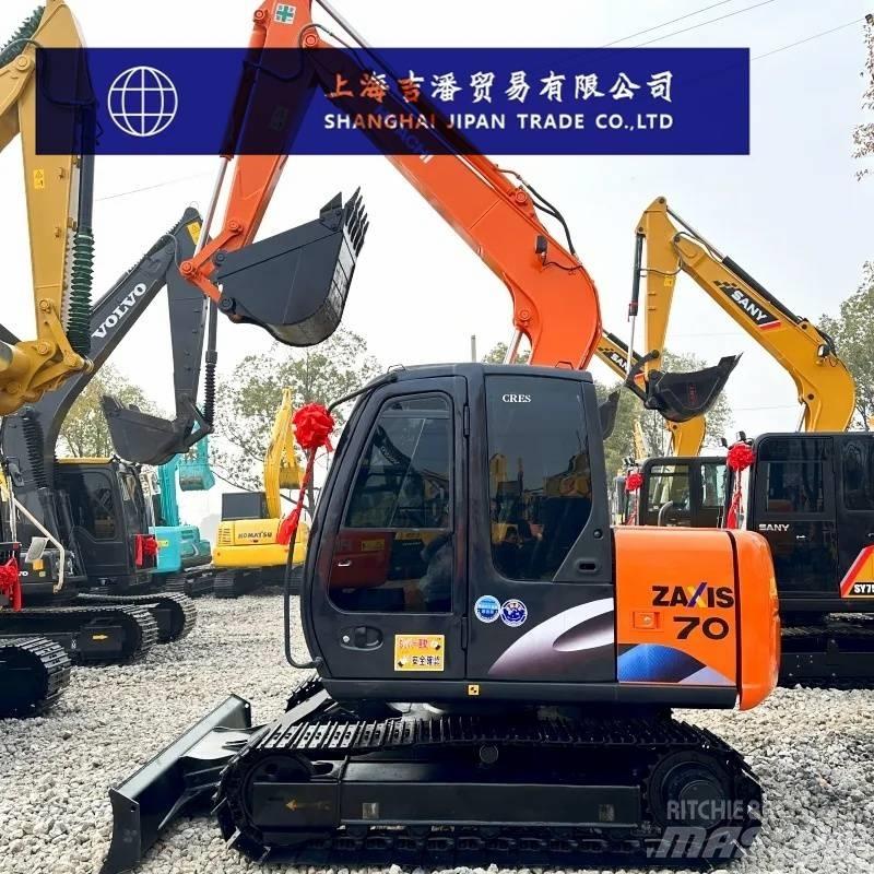 Hitachi ZX 70 Mini bageri <7t