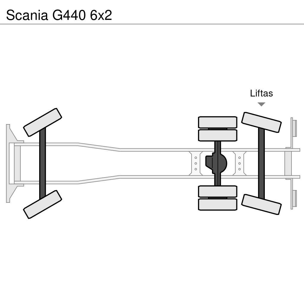 Scania G440 6x2 Komunalni kamioni