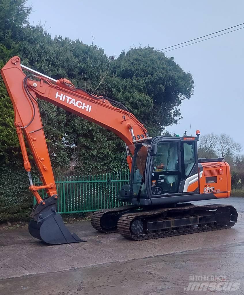 Hitachi ZX130-7 Bageri gusjeničari