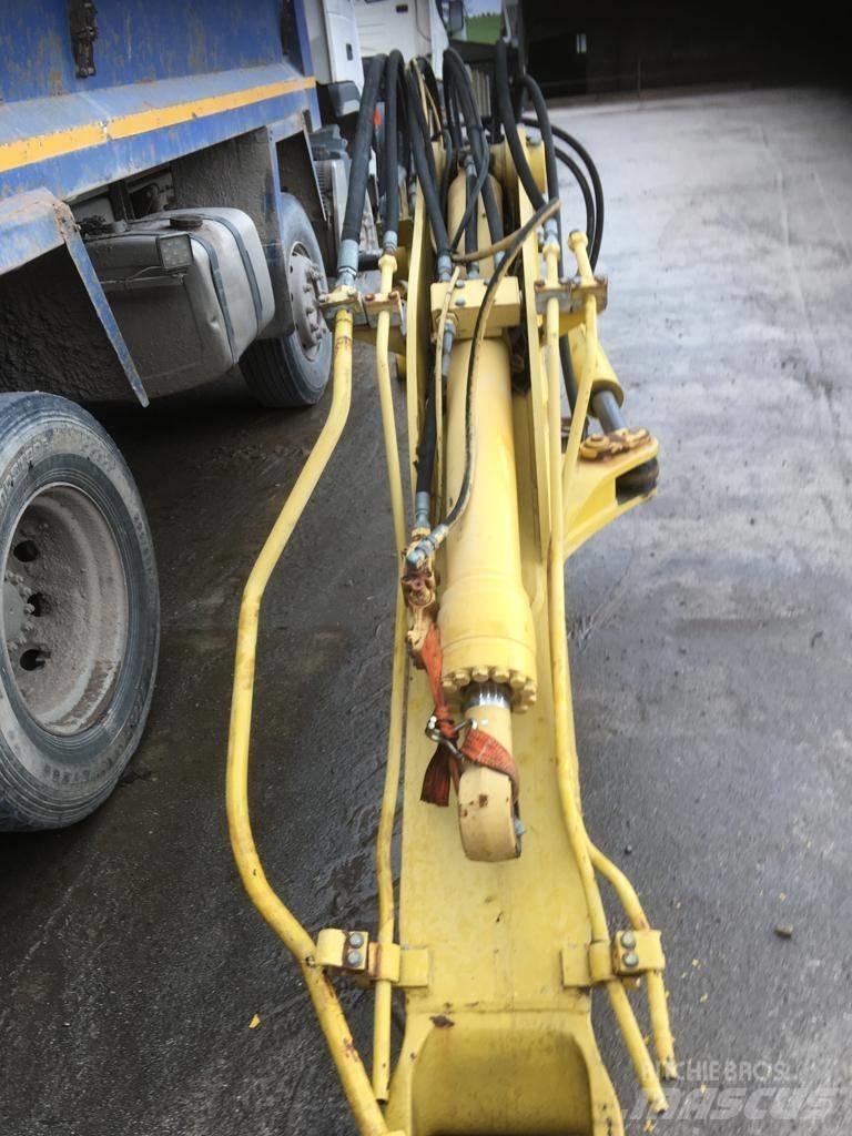 Komatsu PC130-8 Hidraulika