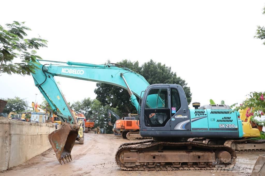 Kobelco SK 200-8 Bageri gusjeničari
