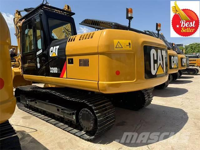 CAT 320 D GC Bageri gusjeničari