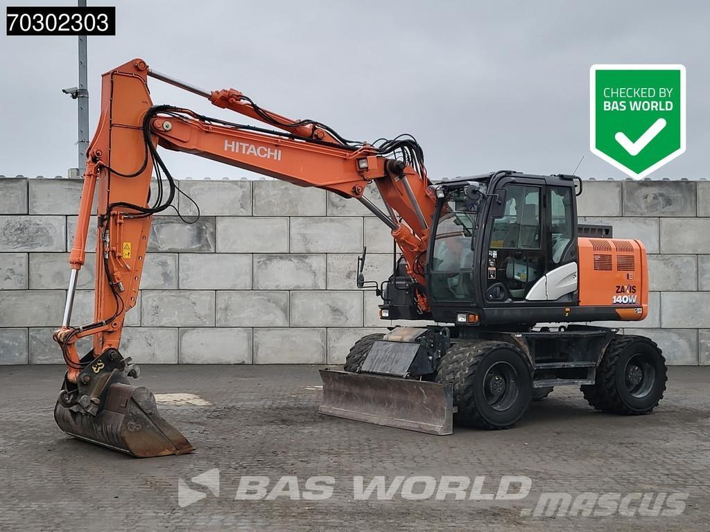 Hitachi ZX140W -6 Bageri na kotačima