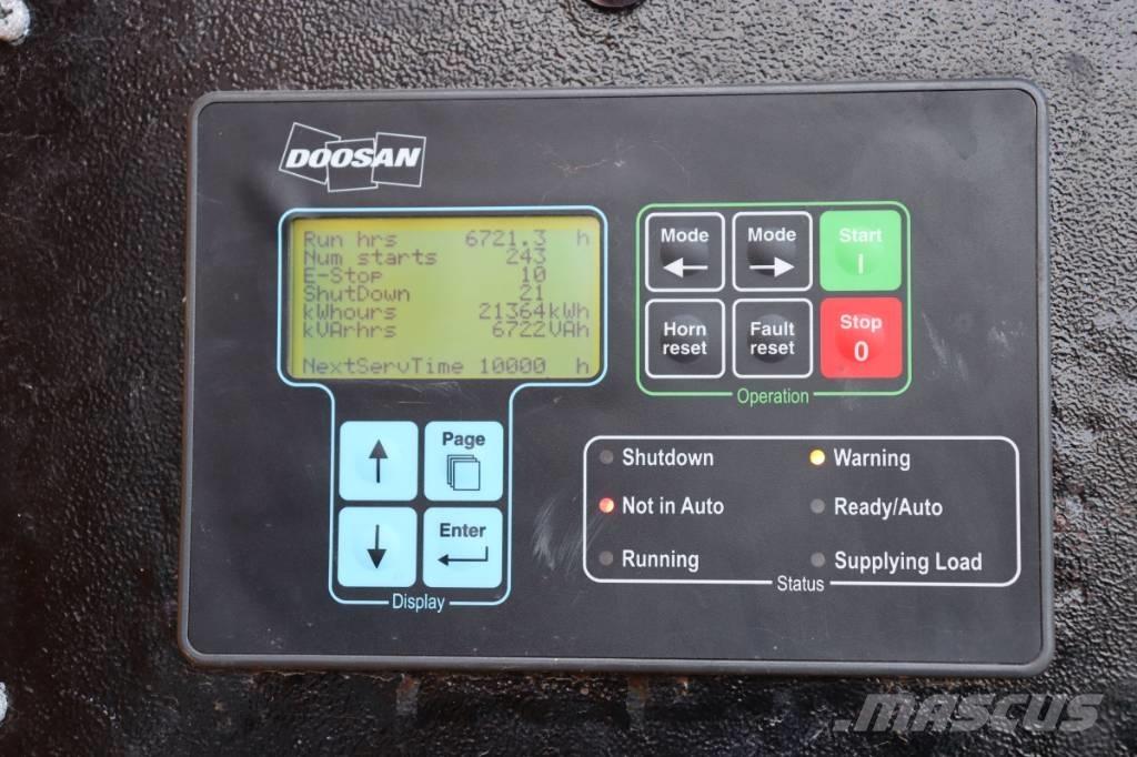 Doosan G 200 - SITTA Dizel agregati