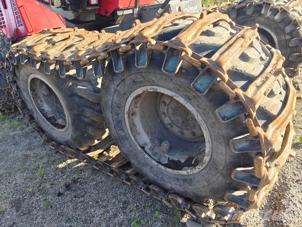 Valmet 911.4 Harversteri