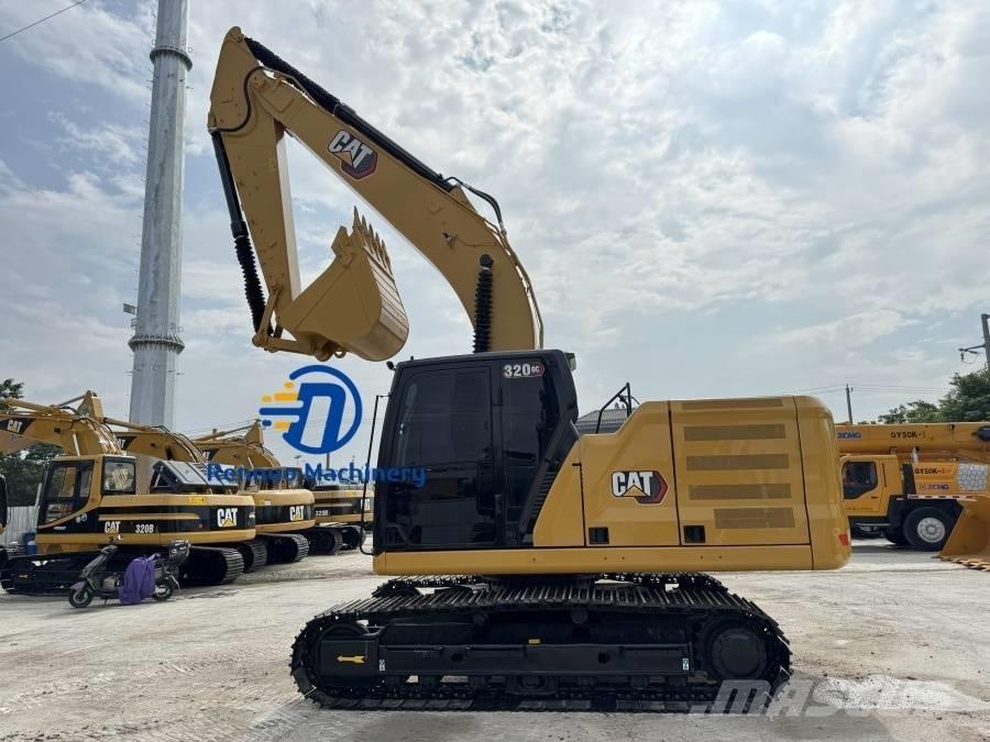 CAT 320GC Bageri gusjeničari