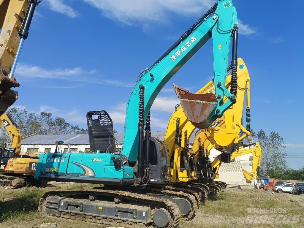Kobelco SK 350 Bageri gusjeničari
