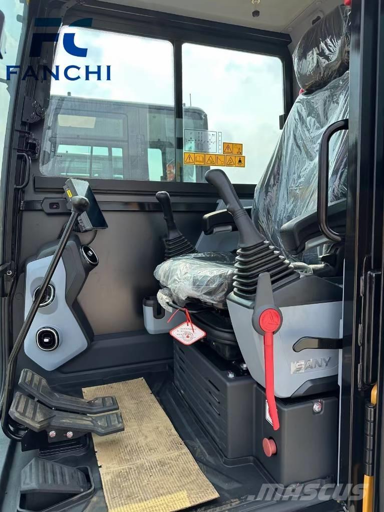 Sany SY60CPRO Bageri gusjeničari