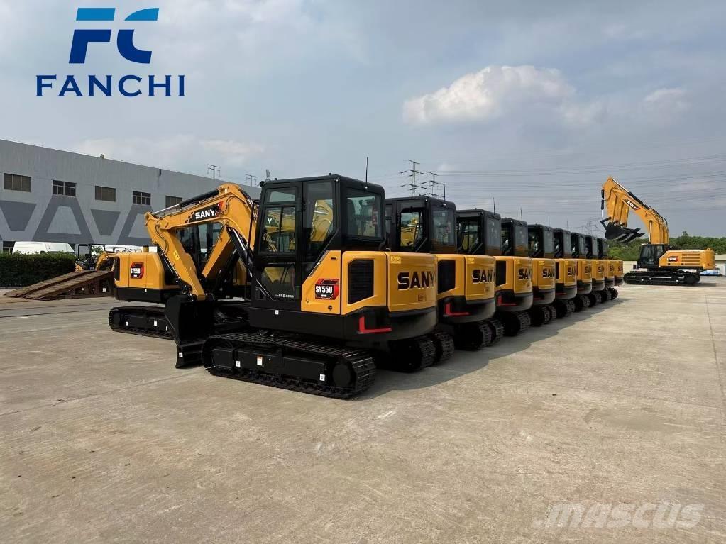 Sany SY60CPRO Bageri gusjeničari