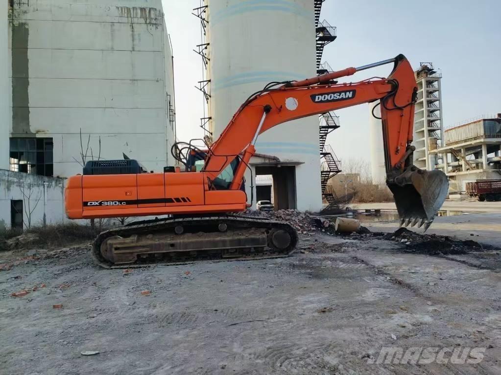 Doosan DX 380 LC Bageri gusjeničari