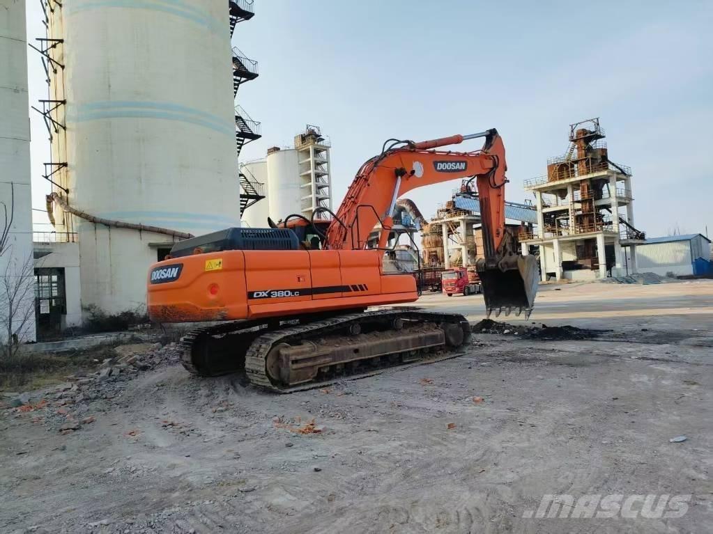 Doosan DX 380 LC Bageri gusjeničari