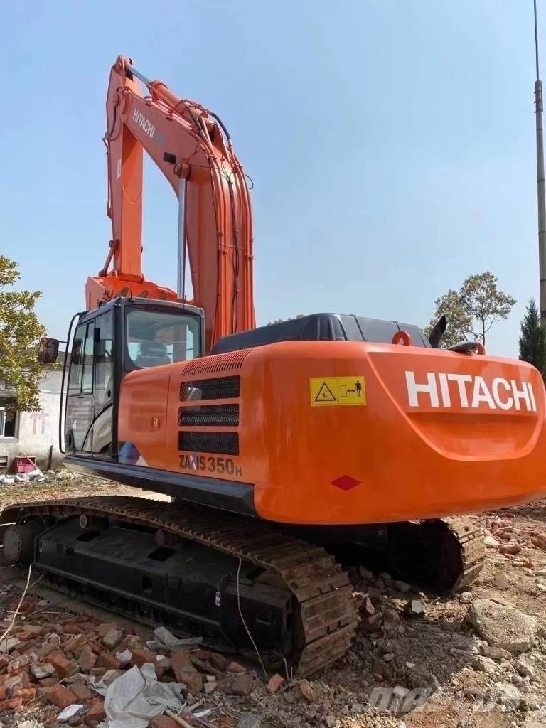 Hitachi ZX 350 Bageri gusjeničari