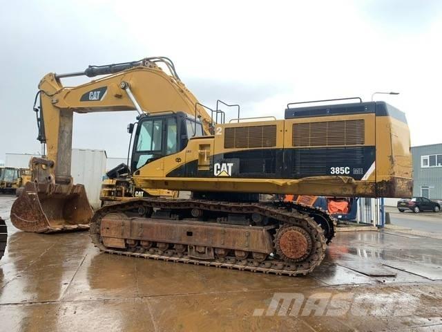 CAT 385 C L  385CL Bageri gusjeničari