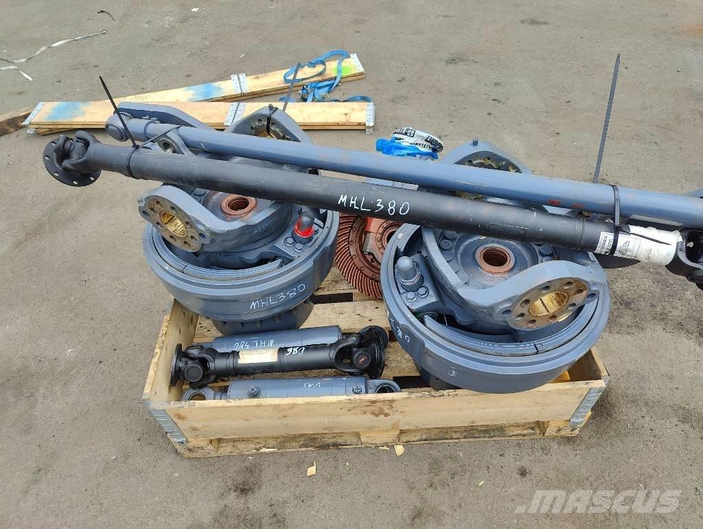 Fuchs MHL 380 Šasije I ovjese