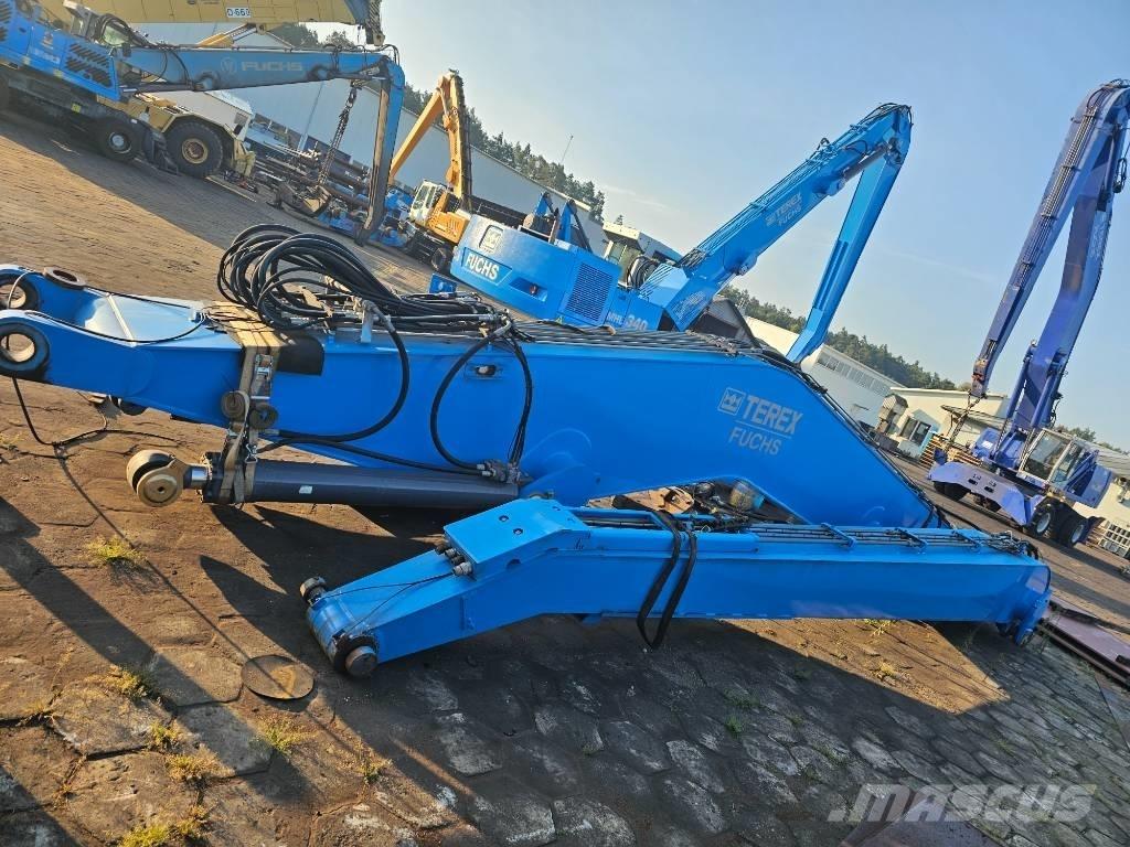 Fuchs MHL 380 Šasije I ovjese