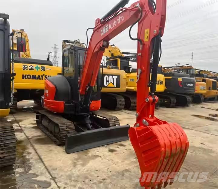 Kubota KX165-5 Mini bageri <7t