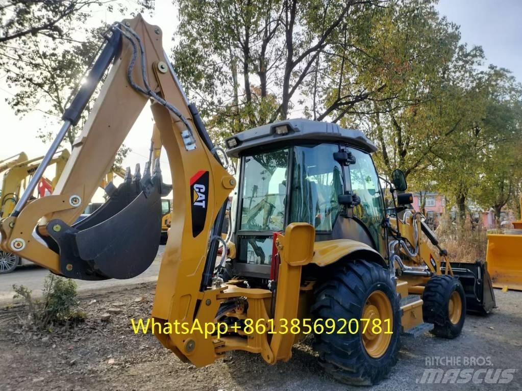 CAT 420 F Utovarni rovokopači