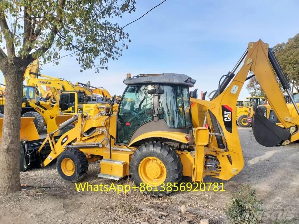 CAT 420 F Utovarni rovokopači