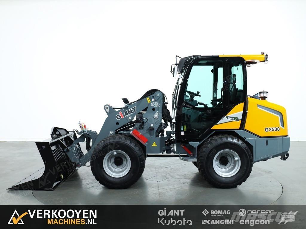 GiANT G3500 (Cabine) Utovarivači na kotačima