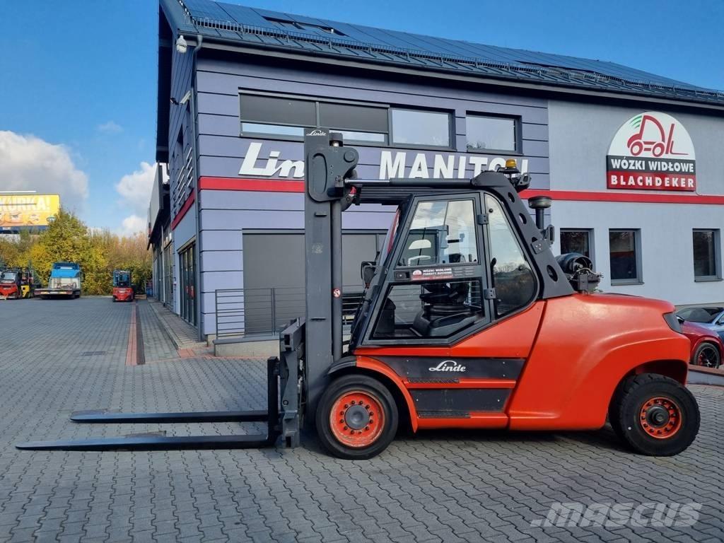 Linde H80T-1100 Plinski viličari