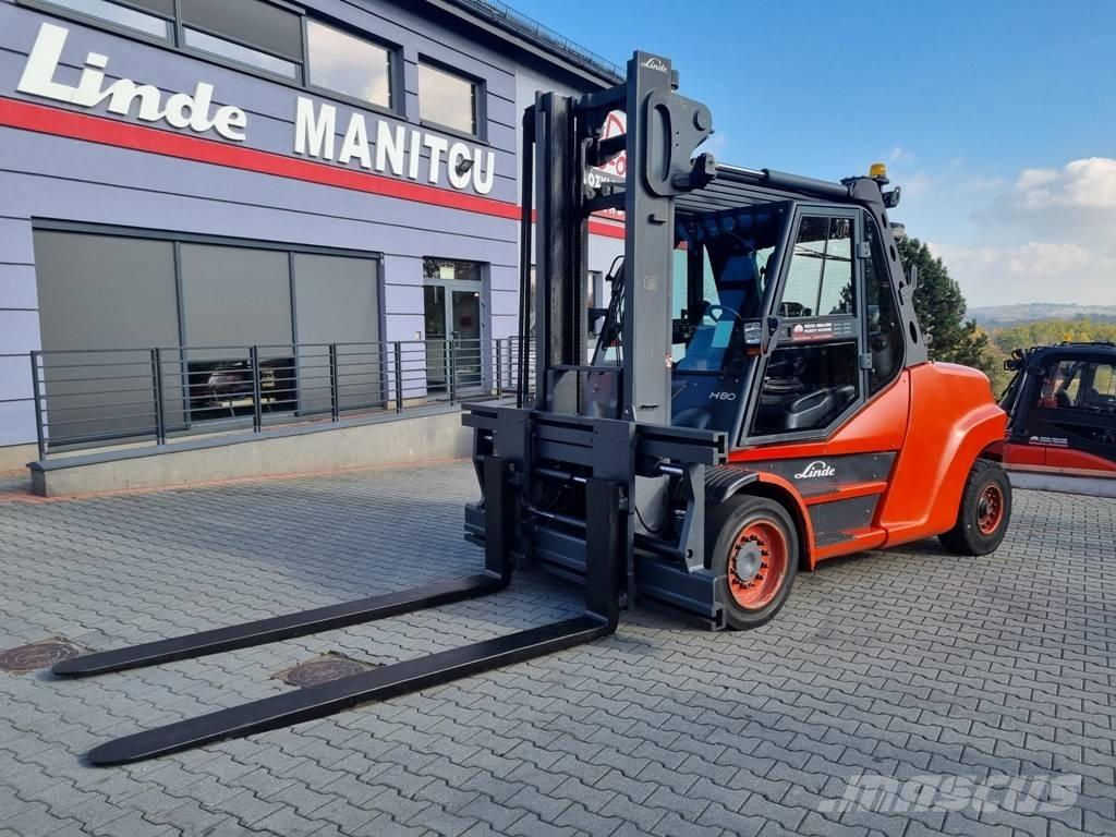 Linde H80T-1100 Plinski viličari