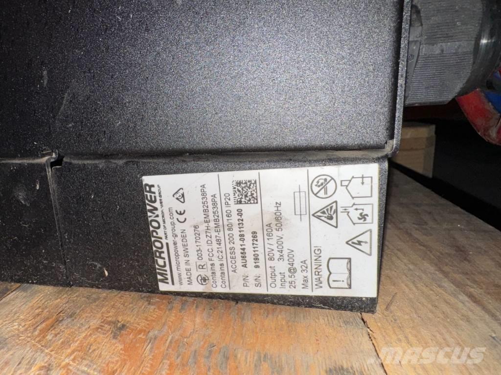 UniCarriers MX35L Električni viličari