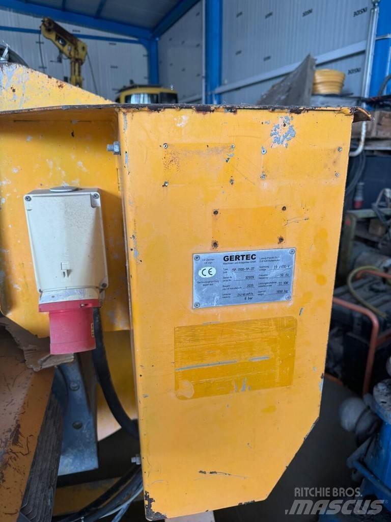  GERTEC SP 1100 Kamionske beton pumpe