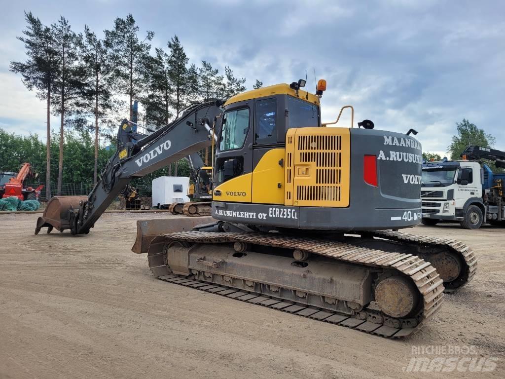Volvo ECR 235 C L Bageri gusjeničari