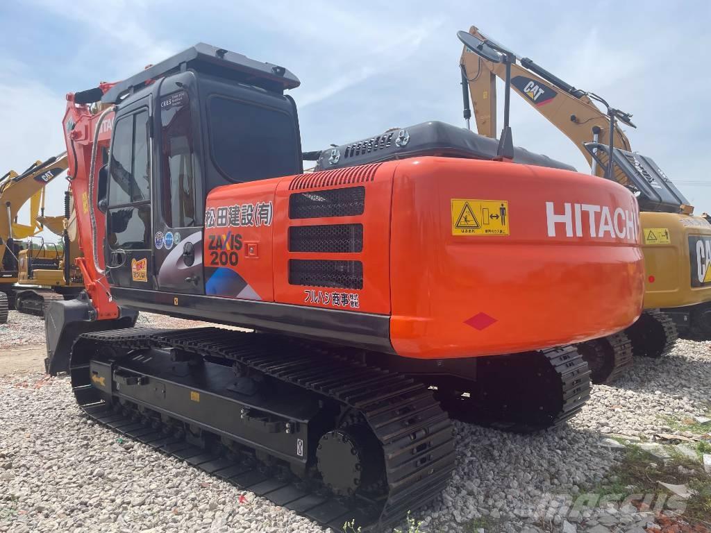 Hitachi ZX 200 Bageri gusjeničari