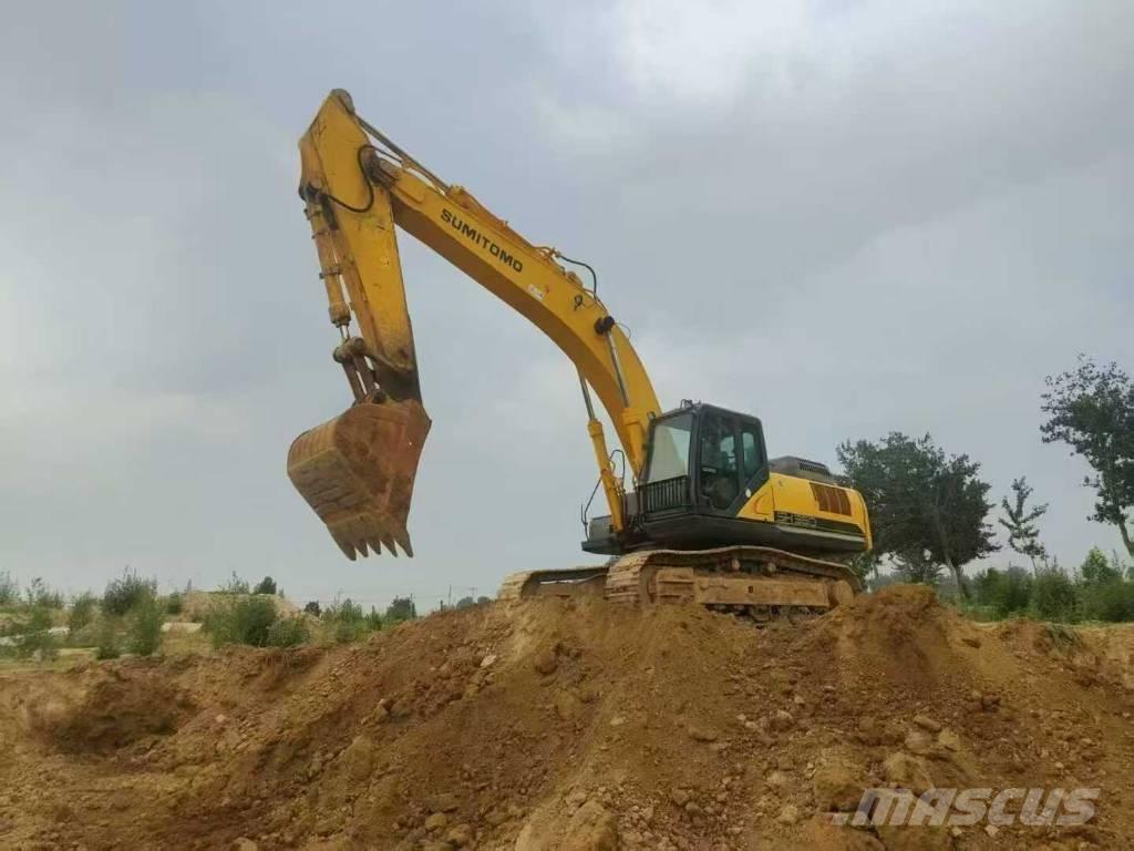 Sumitomo SH300 Bageri gusjeničari