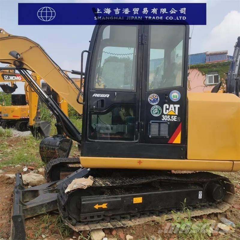 CAT 305.5 E Mini bageri <7t