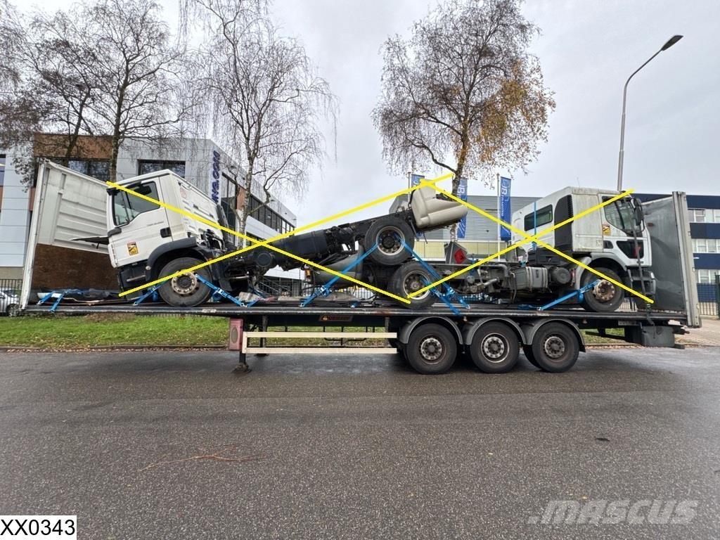 Fruehauf Tautliner Poluprikolice sa ceradom