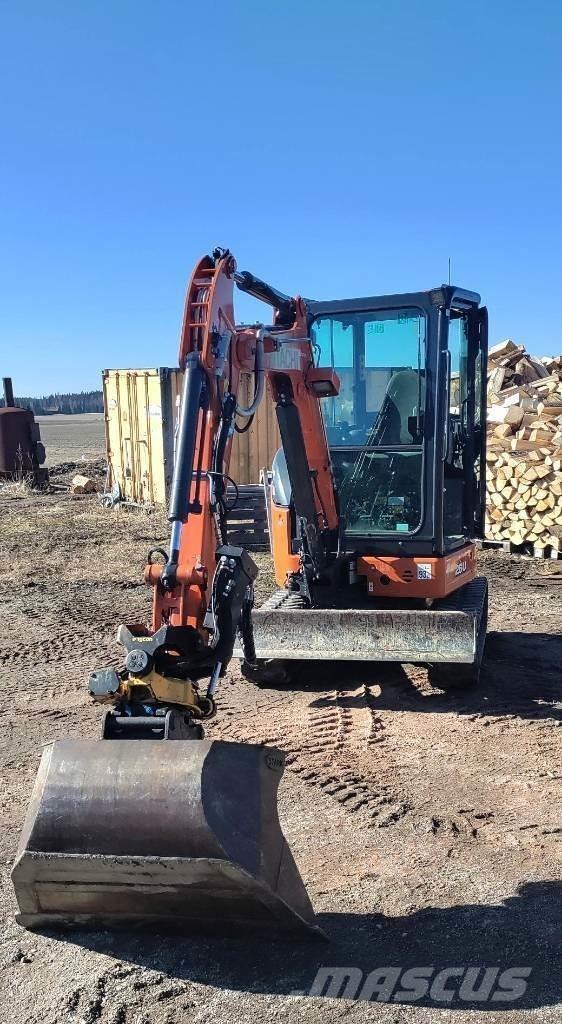 Hitachi Zaxis 26 U Mini bageri <7t