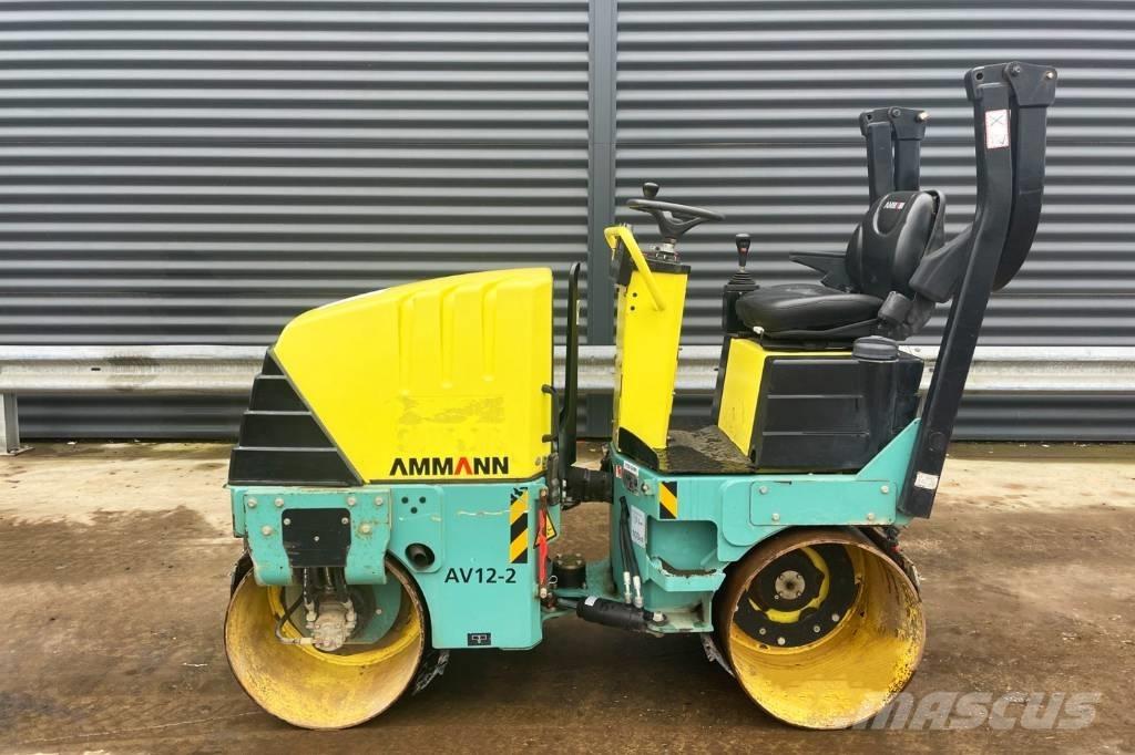 Ammann AV 12-2 Valjci sa dvojnim bubnjem