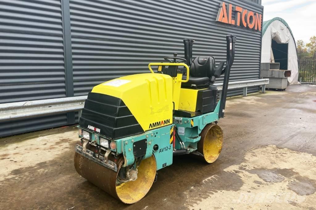 Ammann AV 12-2 Valjci sa dvojnim bubnjem